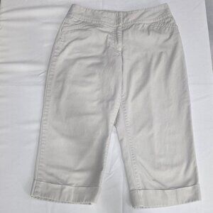 Rafaella Petites Khaki Capri Pants Women’s Size 6P